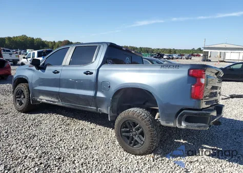 2019 Chevrolet Silverado K1500 Lt Trail Boss из США, поврежденный, VIN 3GCPYFED7KG183711